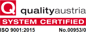 Certification ISO 9001:2015 du Groupe ZIMM pour vérins de levage