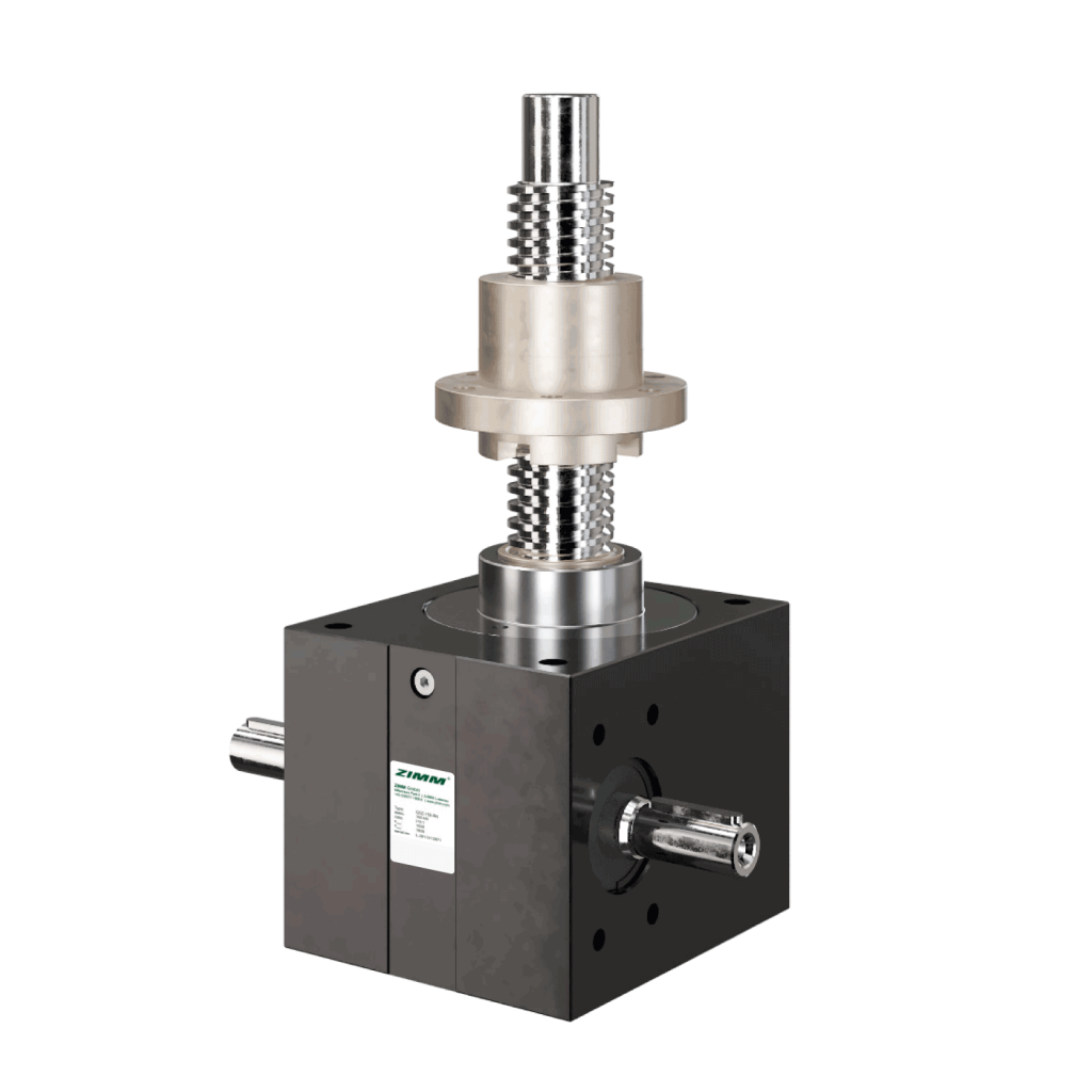 150 kN-60x9-Vis trapézoïdale R | Série GSZ | Vérins de levage | ZIMM