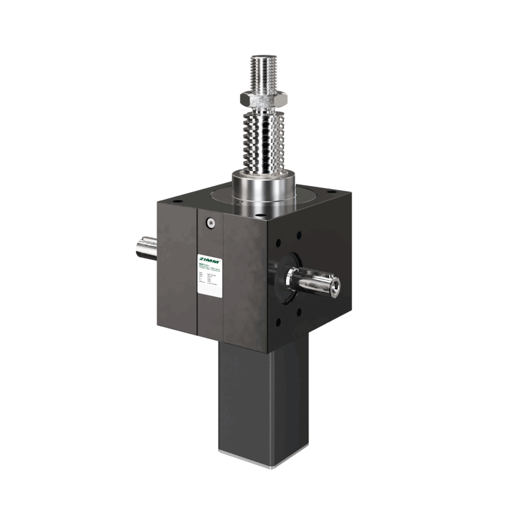 150 kN-60x9-Vis trapézoïdale S | Série GSZ | Vérins de levage | ZIMM