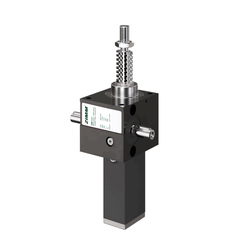 2,5 kN-16x4-Vis trapézoïdale S | Série GSZ | Vérins de levage | ZIMM