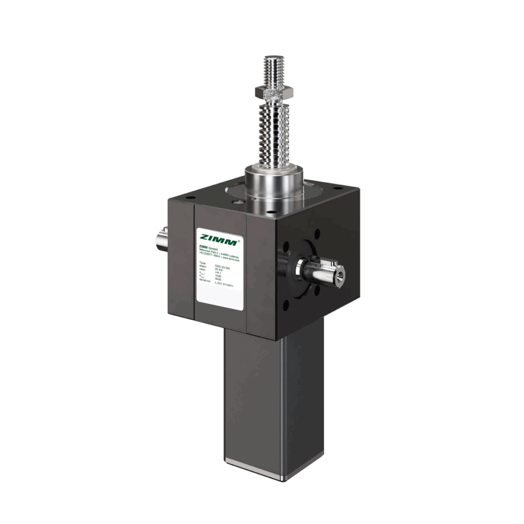 25 kN-30x6-Vis trapézoïdale S | Série GSZ | Vérins de levage | ZIMM