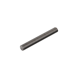 Vis à Filetage Trapézoïdal RPTS 40 X 7 – Longueur 210 Mm, Filetage Droit, Matériau C35/C45