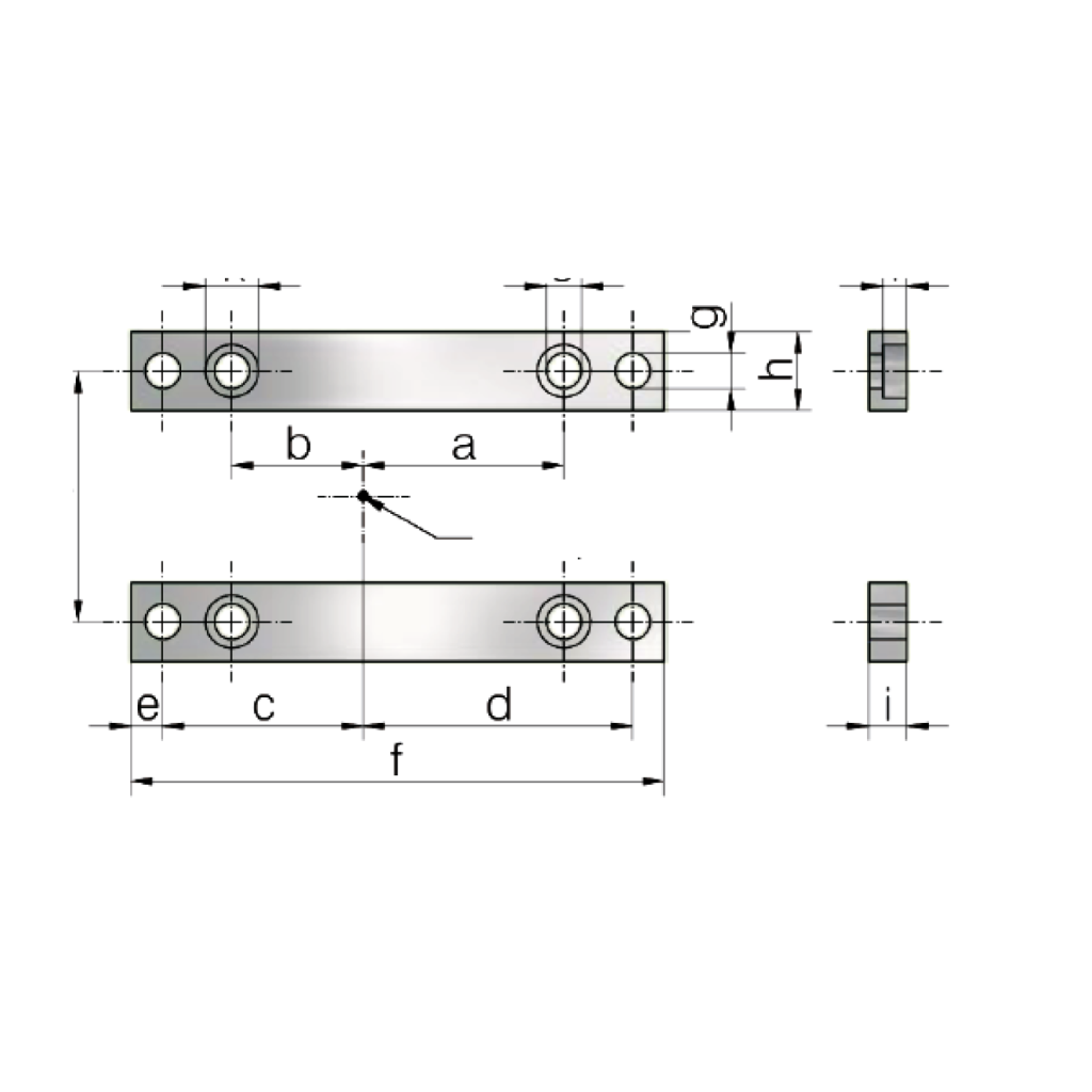 Pattes de fixation GSZ-BFL | ZIMM