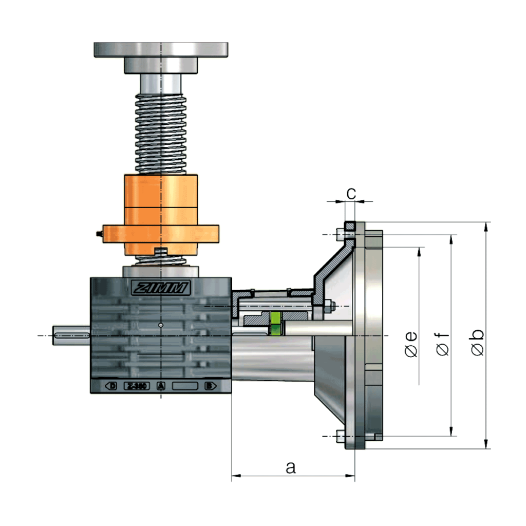 Lanterne moteur 2,5 - 1000 kN | ZIMM