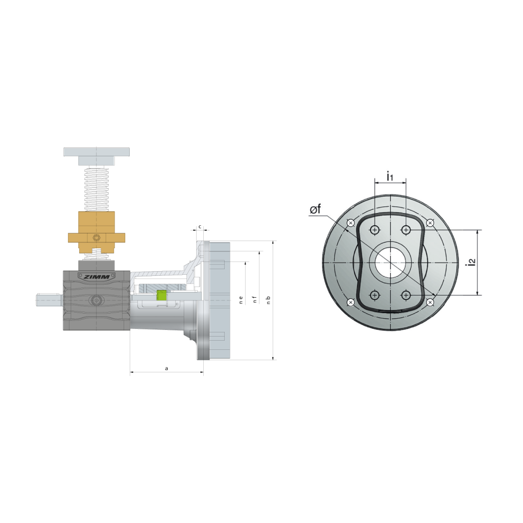 Lanterne moteur 2,5 - 1000 kN | ZIMM