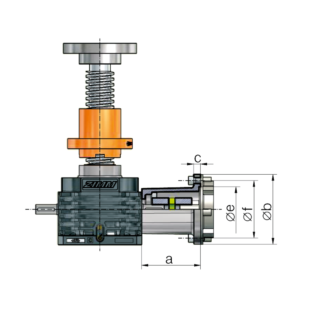 Lanterne moteur 2,5 - 1000 kN | ZIMM