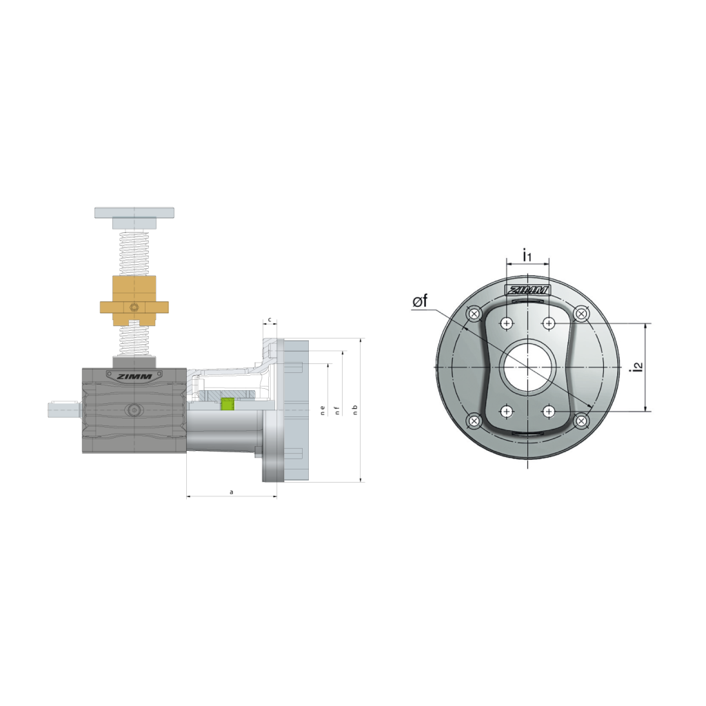 Lanterne moteur 2,5 - 1000 kN | ZIMM