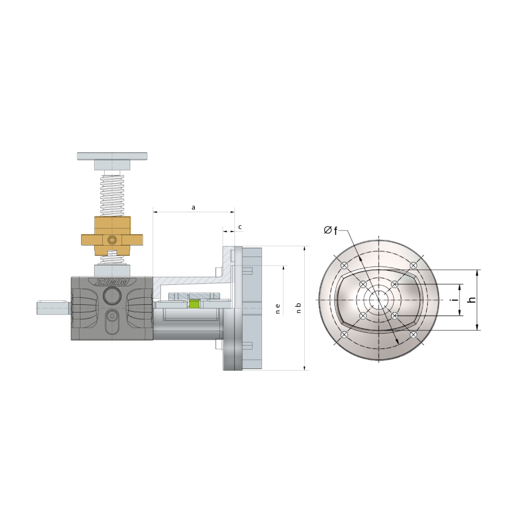 Lanterne moteur 2,5 - 1000 kN | ZIMM