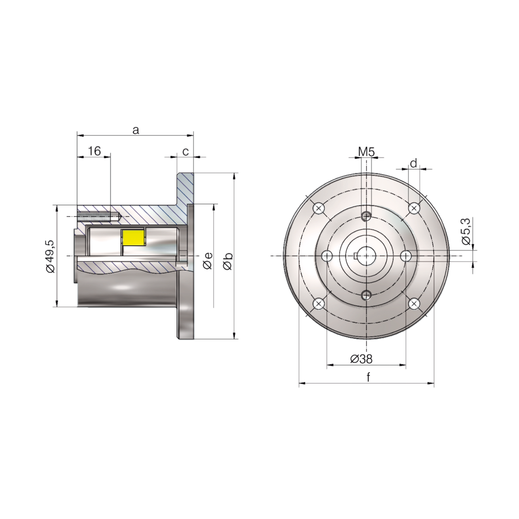 Lanterne moteur 2,5 - 1000 kN | ZIMM