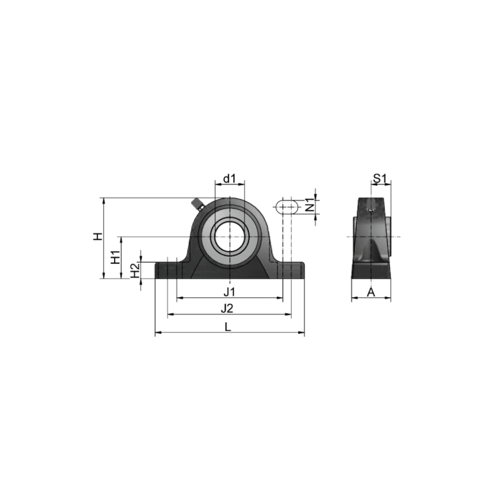 Paliers de maintien STL | ZIMM