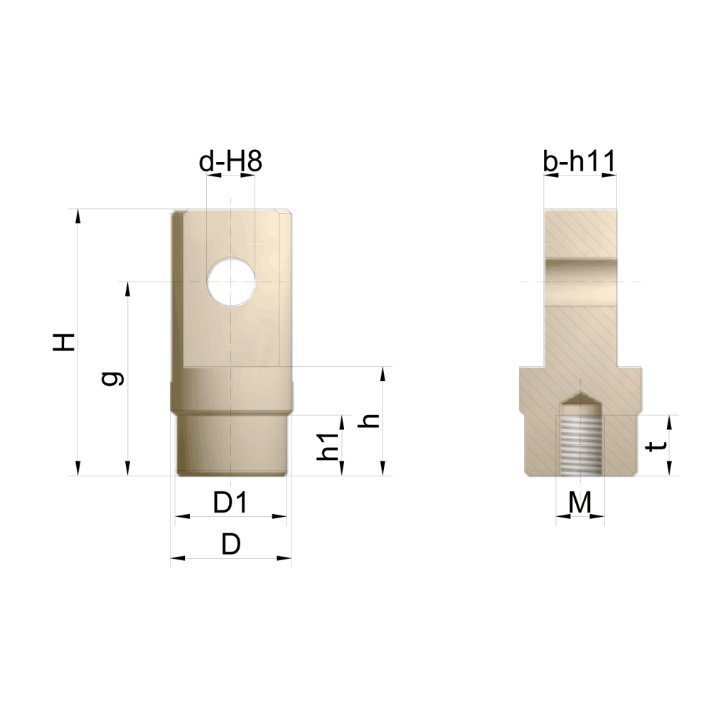 Tête pivotante SLK | ZIMM