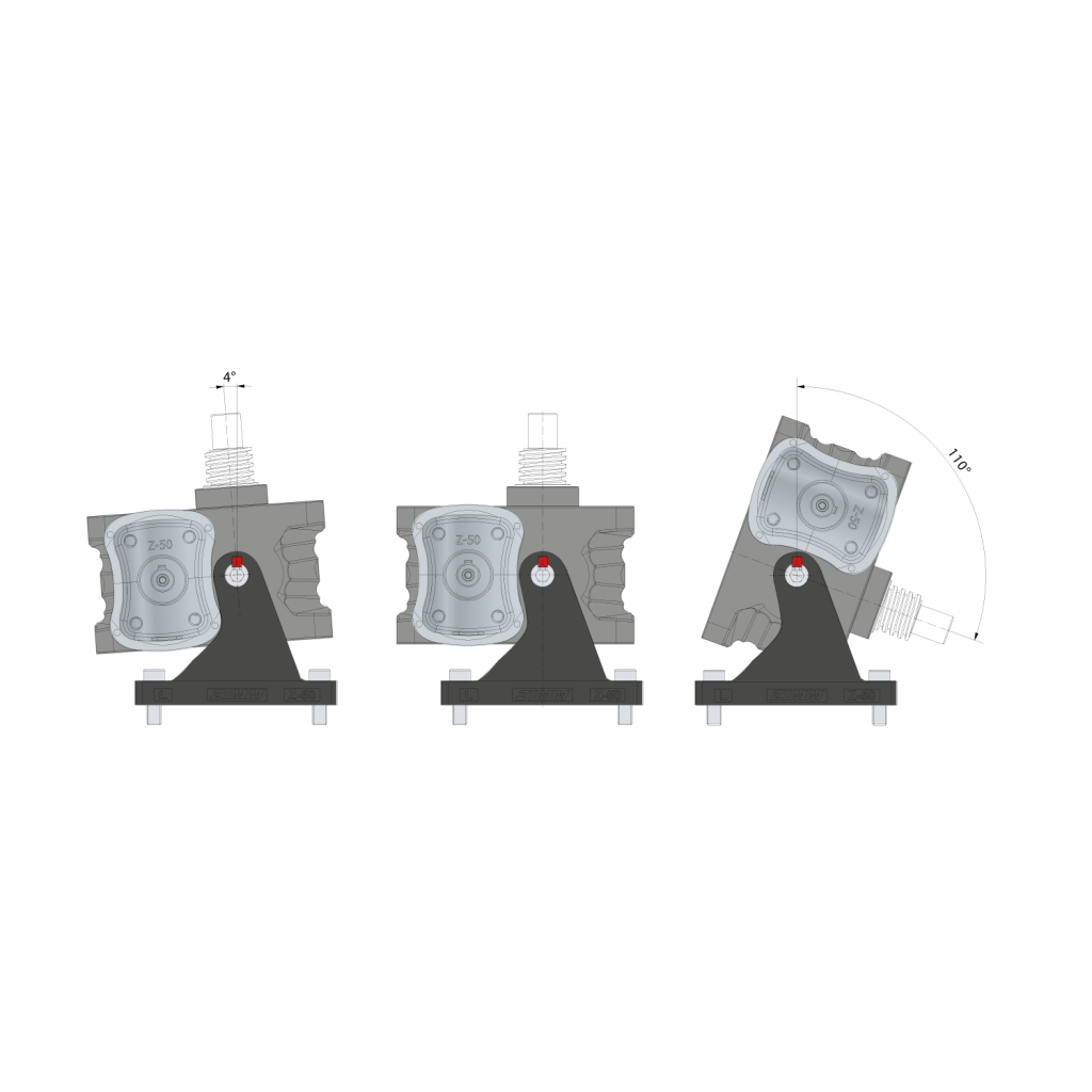 Support de palier LB (35 - 1000) | ZIMM