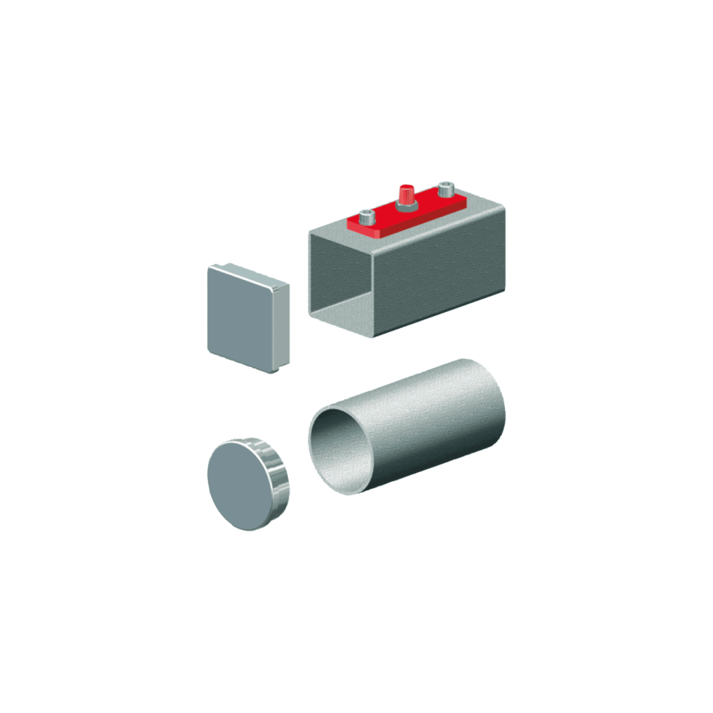 Tube de protection SRO avec couvercle | ZIMM