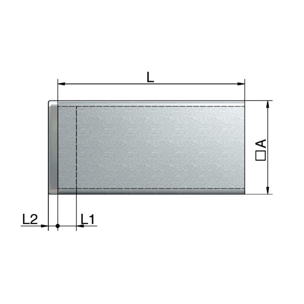 Tube de protection SRO avec couvercle | ZIMM