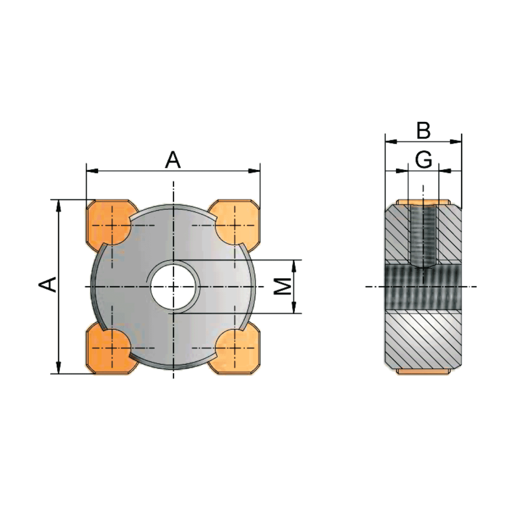 Système anti-rotation VS | ZIMM