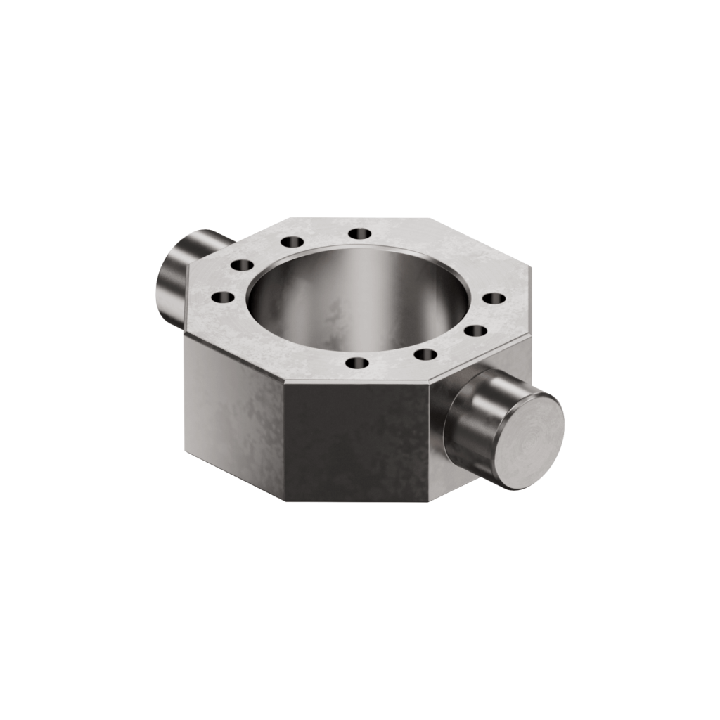 Adaptateur cardan KGKAR pour écrou à billes KGT-F | ZIMM