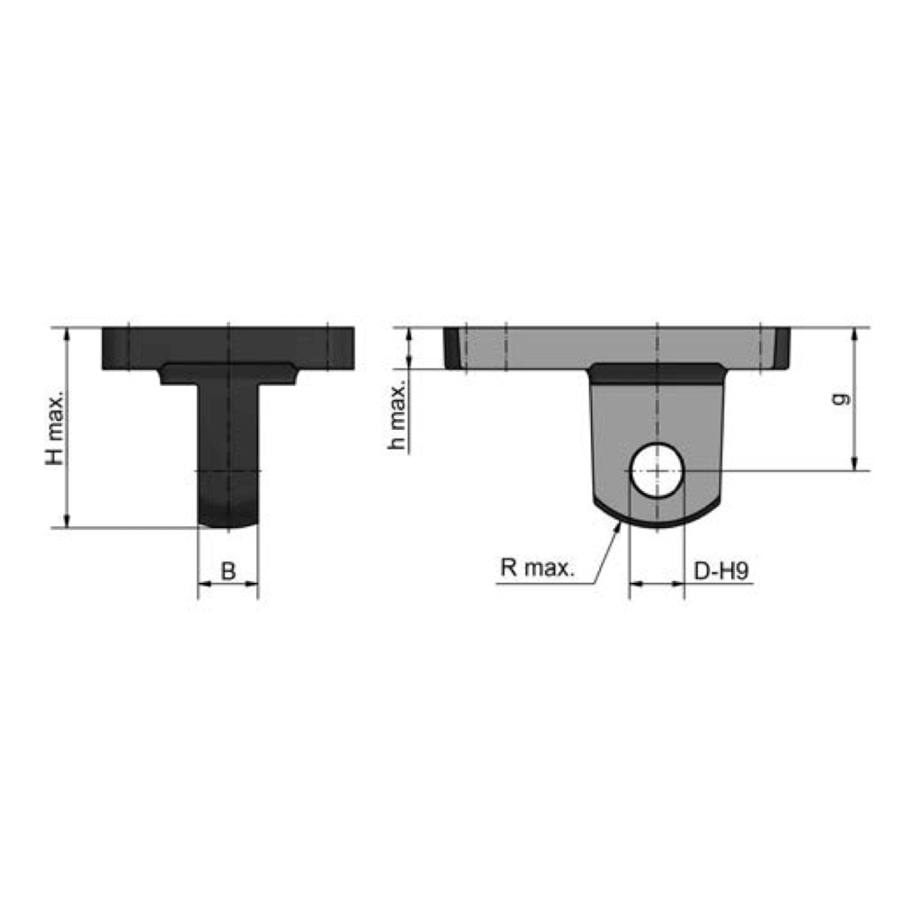 Console à palier pivotant SLKO | ZIMM