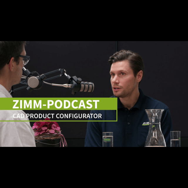 Planification efficace avec notre configurateur de produits 3D | ZIMM