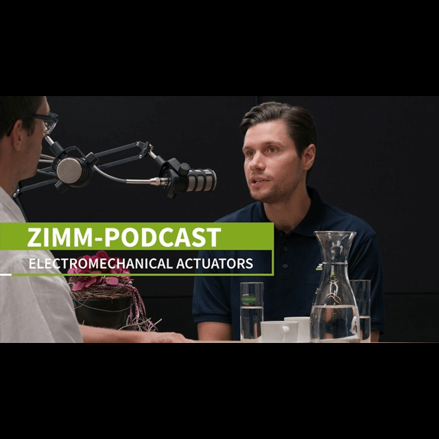 Systèmes d’entraînement électromécaniques: Structure, avantages et domaines d’application | ZIMM