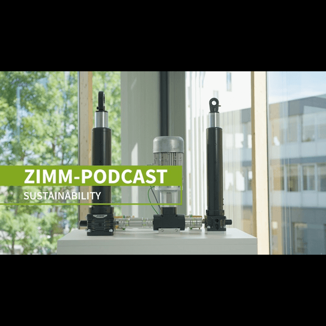 Durabilité grâce aux systèmes d’entraînement électromécaniques | ZIMM