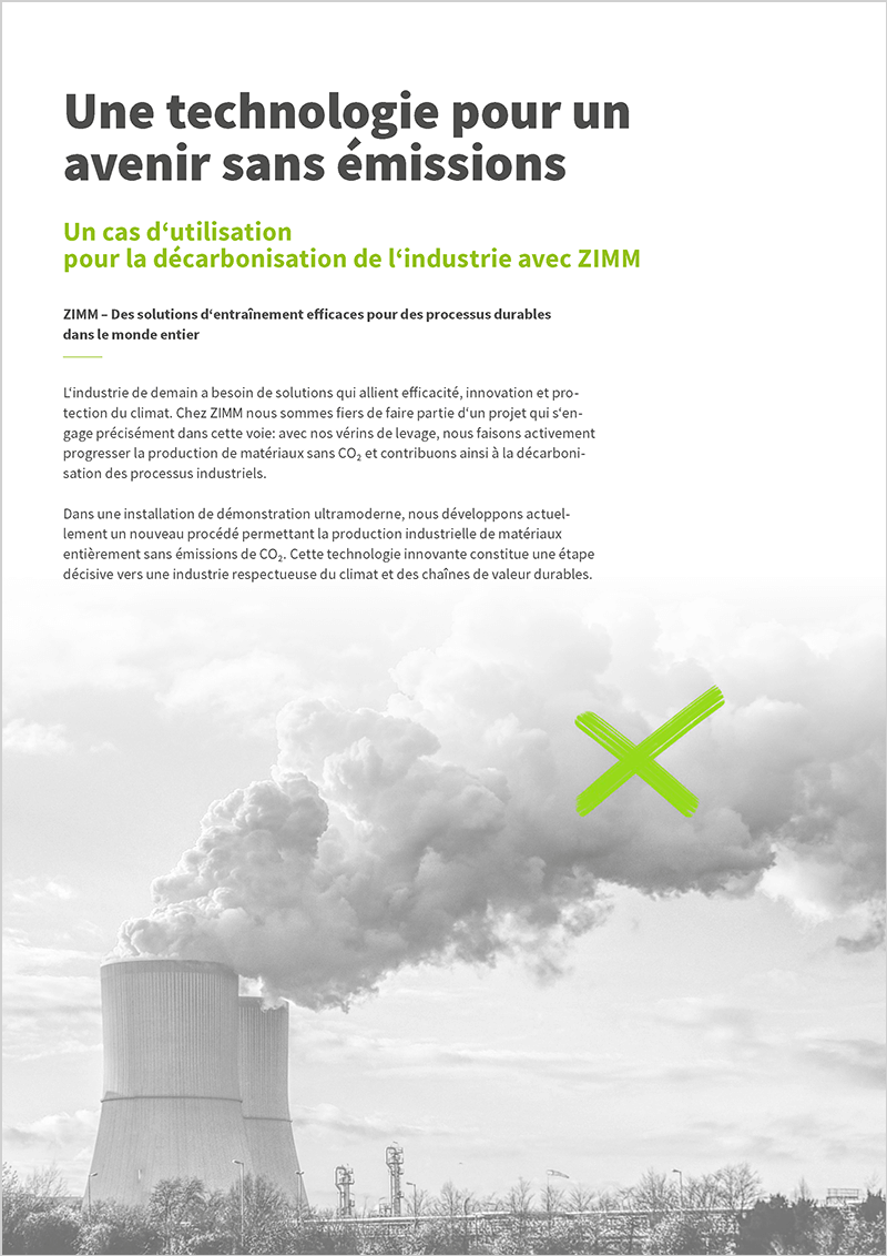 Etude de cas | La décarbonisation de l‘industrie