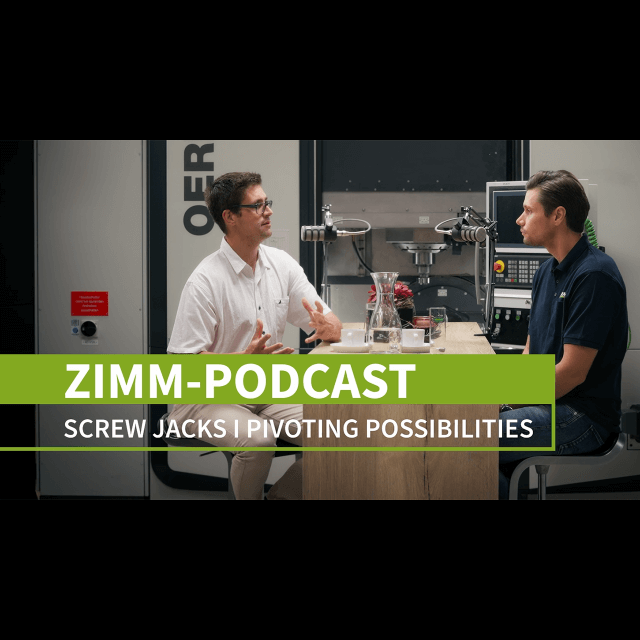 Solutions d’entraînement flexibles pour des applications pivotantes dans la construction de machines | ZIMM