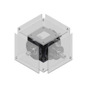 Fixation (face de montage)