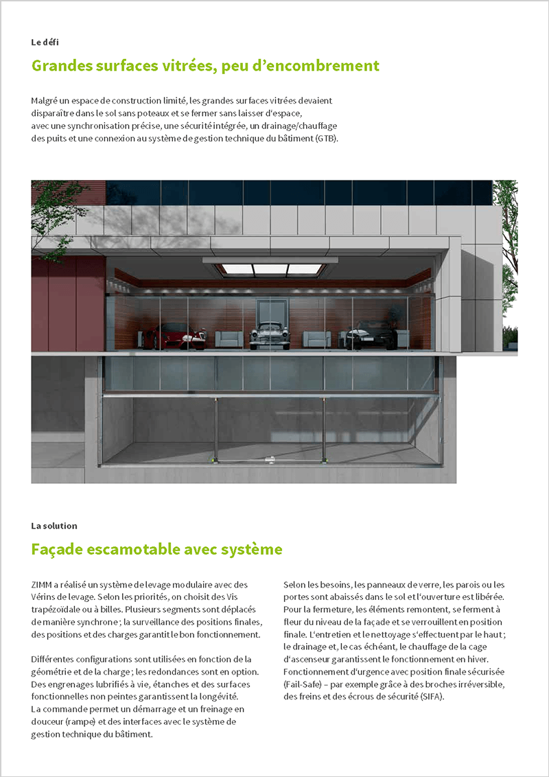 Étude de cas | Architecture