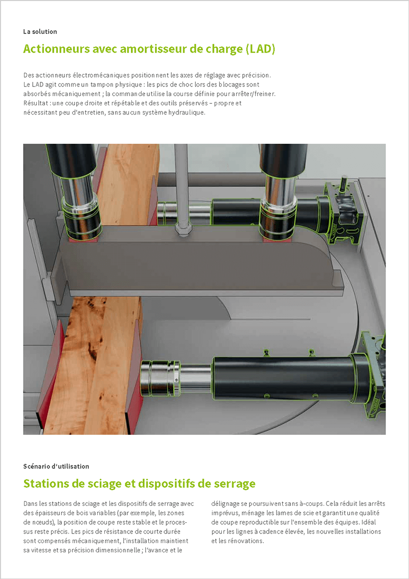Étude de cas | Industrie du bois