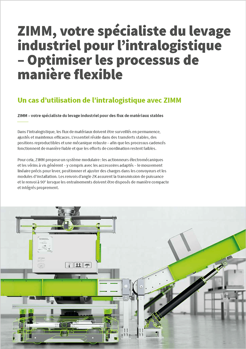 Étude de cas | Intralogistique