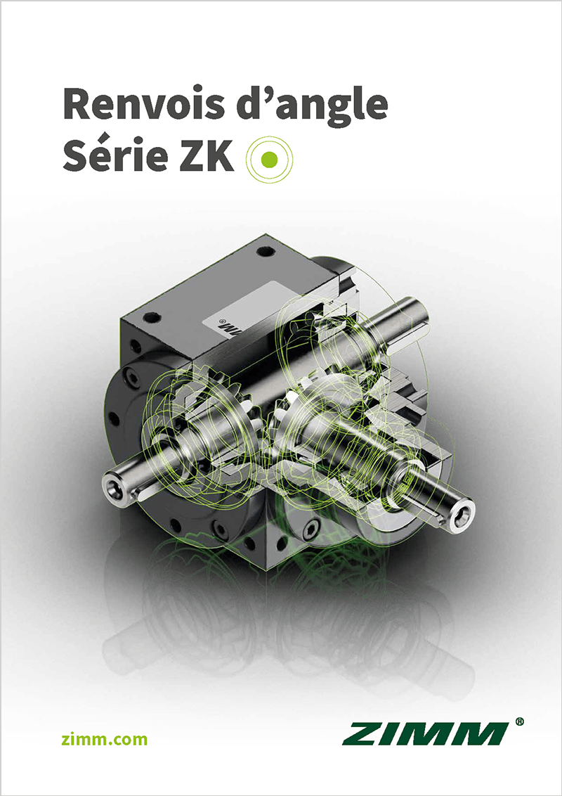 zimm product catalogue zk bevel gearboxes