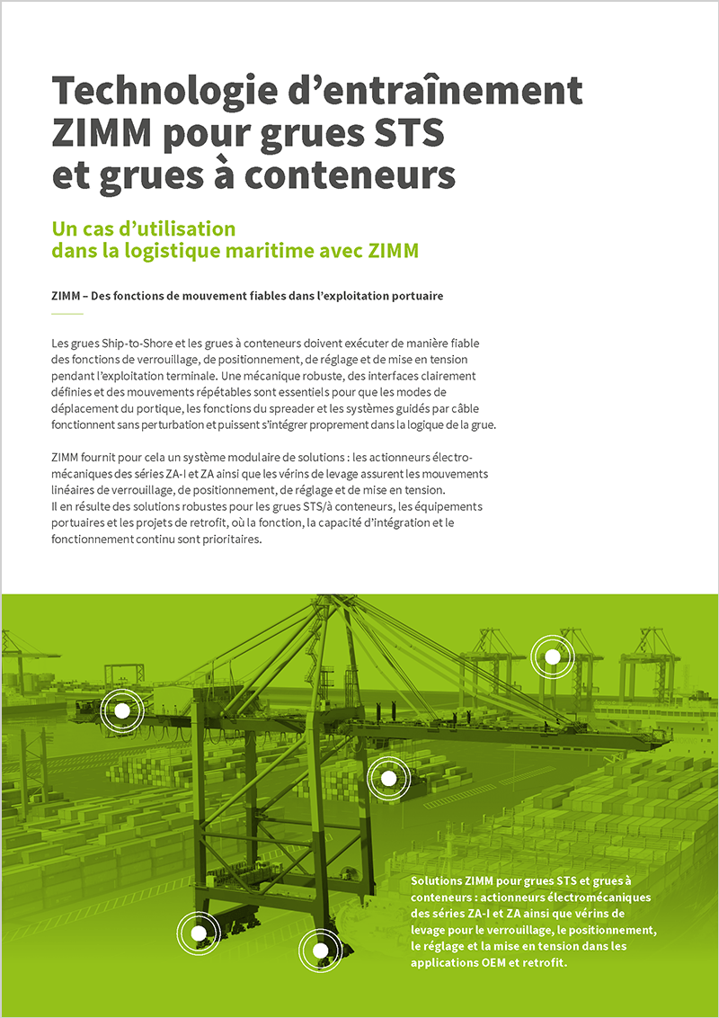 case study sts container cranes