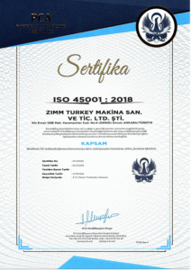 Santé et sécurité au travail | ISO 45001:2018