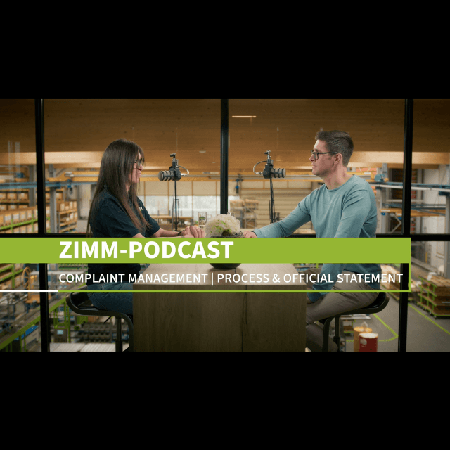 Comment se déroule la gestion des réclamations chez ZIMM ? | ZIMM