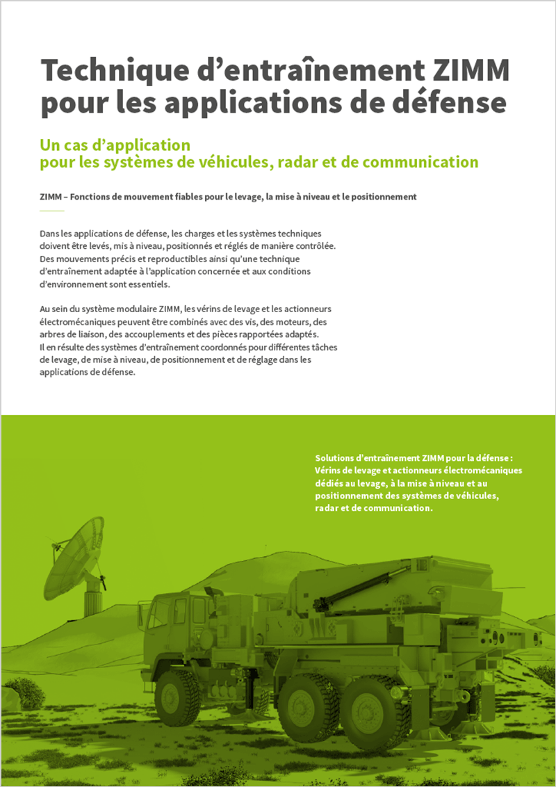 Étude de cas | Défense
