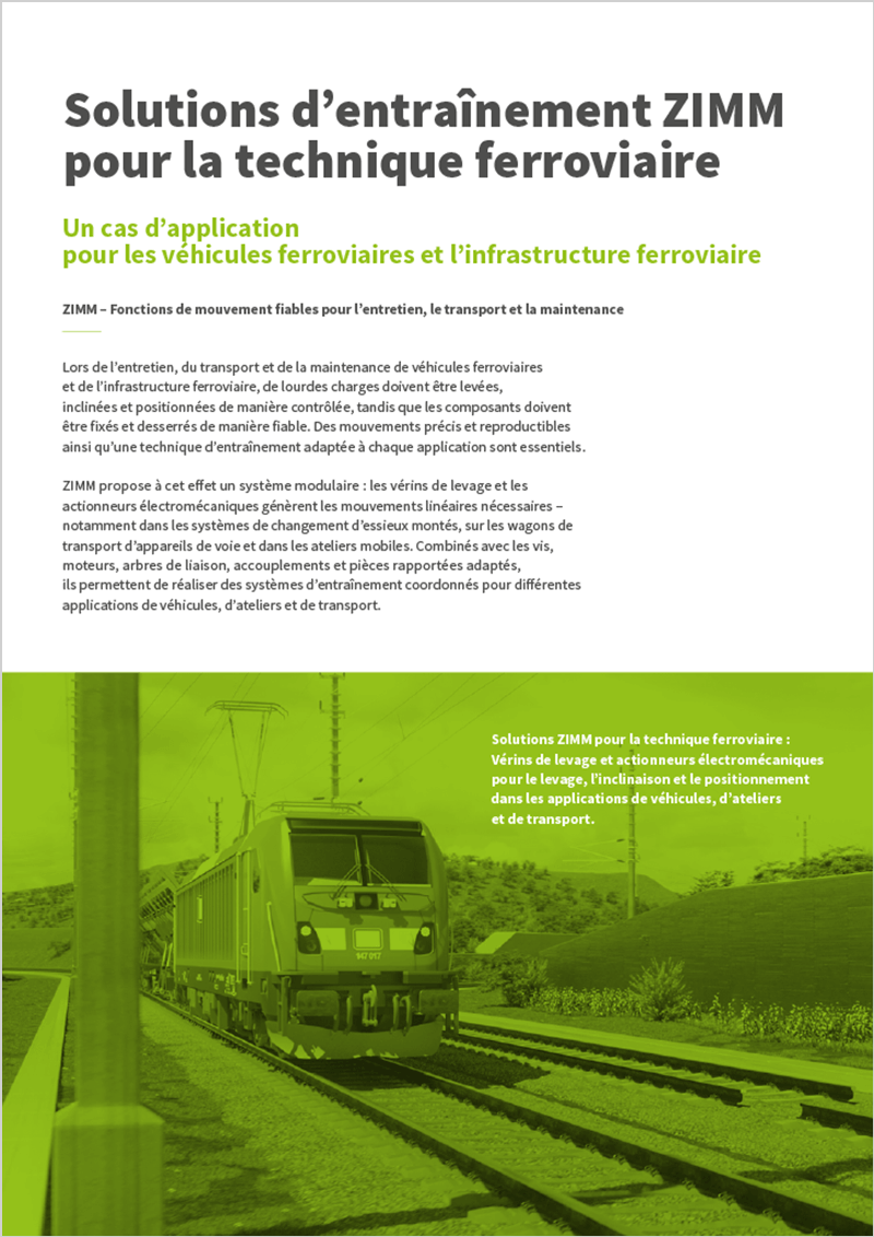 Étude de cas | Technologie ferroviaire