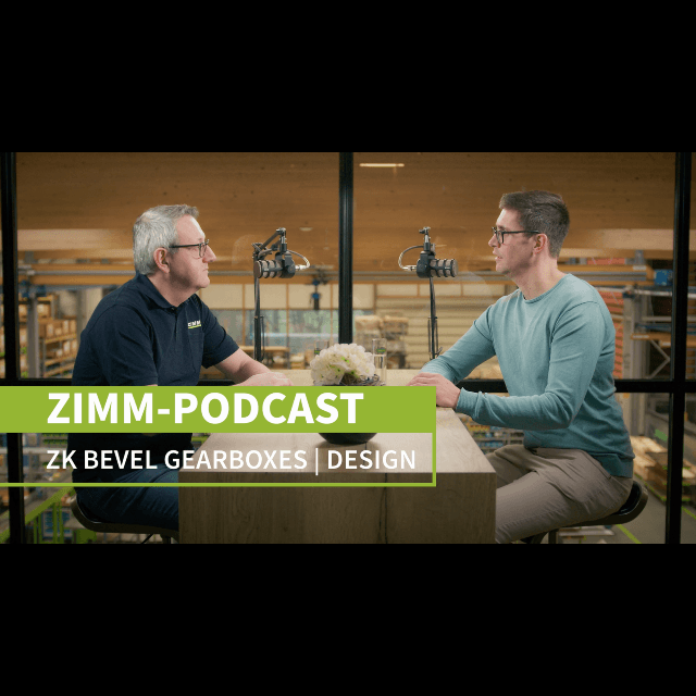 Quelles informations sont nécessaires pour le dimensionnement d’un renvoi d’angle ZK ? | ZIMM